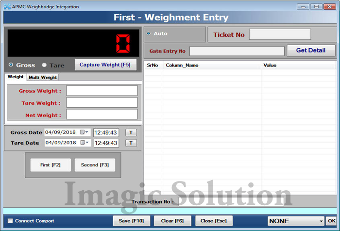 eNUM Weighbridge Software